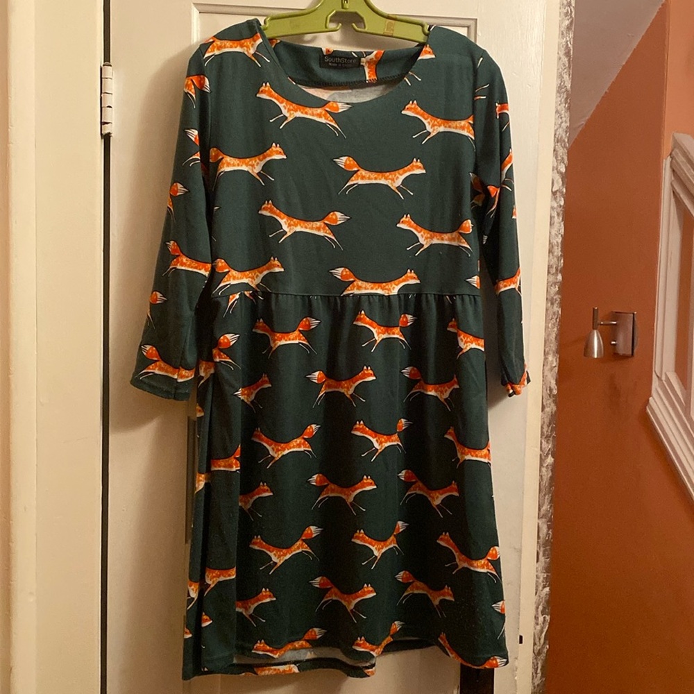 Cute fox dress!